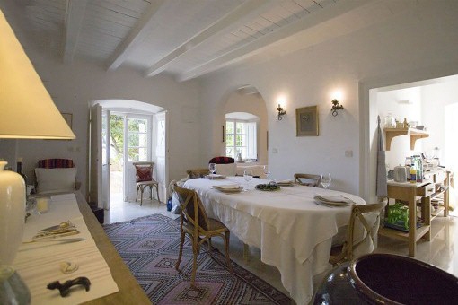 esszimmer-villa-peljesac