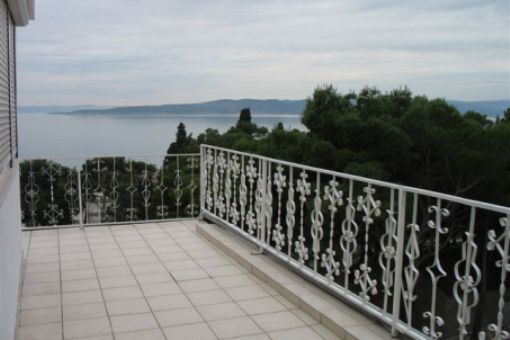 Terrasse mit Meerblick